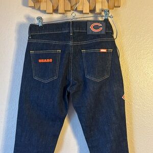 Chicago Bears Dark Indigo Skinny Jeans - Women's